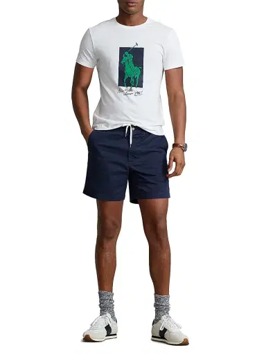 Polo Ralph Lauren Men's Polo Prepster 6-Inch Stretch Chino Shorts - Ink - Size XXL | Thumbnail 2 Polo Ralph Lauren Men's Polo Prepster 6-Inch Stretch Chino Shorts - Ink - Size XXL | Thumbnail 2