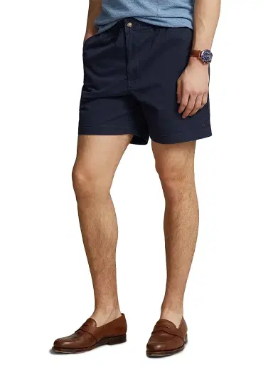 Polo Ralph Lauren Men's Polo Prepster 6-Inch Stretch Chino Shorts - Ink - Size XXL | Thumbnail 5 Polo Ralph Lauren Men's Polo Prepster 6-Inch Stretch Chino Shorts - Ink - Size XXL | Thumbnail 5