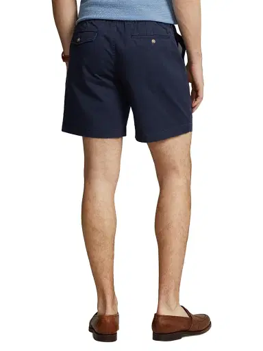 Polo Ralph Lauren Men's Polo Prepster 6-Inch Stretch Chino Shorts - Ink - Size XXL | Thumbnail 6 Polo Ralph Lauren Men's Polo Prepster 6-Inch Stretch Chino Shorts - Ink - Size XXL | Thumbnail 6