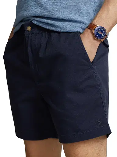 Polo Ralph Lauren Men's Polo Prepster 6-Inch Stretch Chino Shorts - Ink - Size XXL | Thumbnail 8 Polo Ralph Lauren Men's Polo Prepster 6-Inch Stretch Chino Shorts - Ink - Size XXL | Thumbnail 8