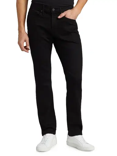 Frame L'Homme Cotton-Blend Slim-Fit Jeans - Noir - Size 40 | Thumbnail 3 Frame L'Homme Cotton-Blend Slim-Fit Jeans - Noir - Size 40 | Thumbnail 3