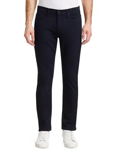 PAIGE Federal Stretch Slim-Straight Jeans - Inkwell - Size 42 | Thumbnail 3 PAIGE Federal Stretch Slim-Straight Jeans - Inkwell - Size 42 | Thumbnail 3
