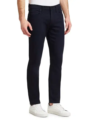 PAIGE Federal Stretch Slim-Straight Jeans - Inkwell - Size 42 | Thumbnail 4 PAIGE Federal Stretch Slim-Straight Jeans - Inkwell - Size 42 | Thumbnail 4