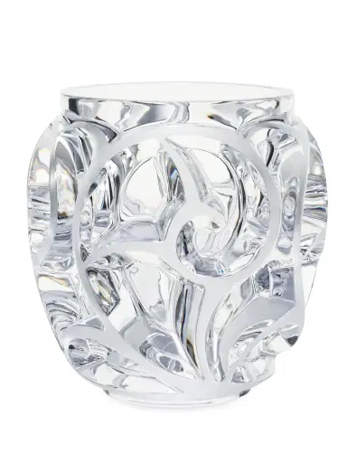 Lalique Tourbillons Crystal Vase - Clear | Thumbnail 1 Lalique Tourbillons Crystal Vase - Clear | Thumbnail 1