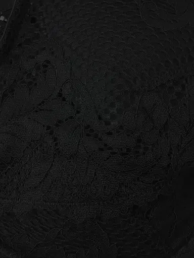 Le Mystere Women's Allure Lace Demi Bra - Black - Size 32C | Thumbnail 6 Le Mystere Women's Allure Lace Demi Bra - Black - Size 32C | Thumbnail 6