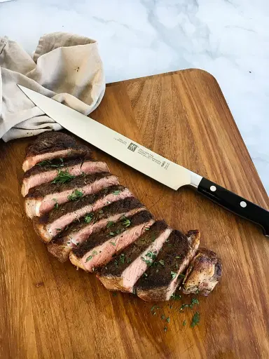 ZWILLING J.A. Henckels Pro 10''Slicing Knife - Stainless Steel | Thumbnail 2 ZWILLING J.A. Henckels Pro 10''Slicing Knife - Stainless Steel | Thumbnail 2