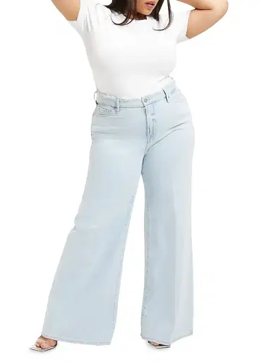 Good American Women's Sculpting Tee Bodysuit - White | Thumbnail 3 Good American Women's Sculpting Tee Bodysuit - White | Thumbnail 3
