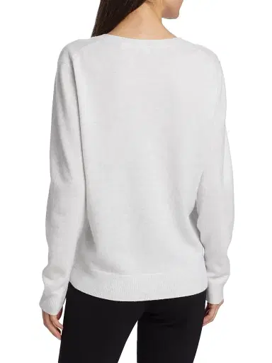 Vince Women's Weekend V-Neck Cashmere Sweater | Thumbnail 5 Vince Women's Weekend V-Neck Cashmere Sweater | Thumbnail 5