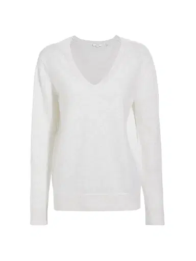 Vince Women's Weekend V-Neck Cashmere Sweater | Thumbnail 1 Vince Women's Weekend V-Neck Cashmere Sweater | Thumbnail 1