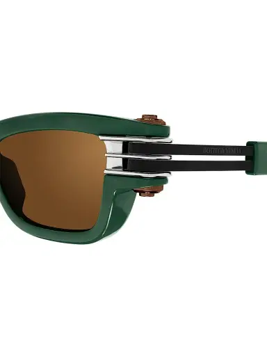 Bottega Veneta Men's Bolt 50MM Rectangular Sunglasses | Thumbnail 3 Bottega Veneta Men's Bolt 50MM Rectangular Sunglasses | Thumbnail 3