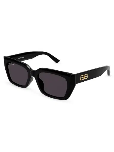 Balenciaga Men's 54MM Rive Gauche Rectangular Sunglasses | Thumbnail 2 Balenciaga Men's 54MM Rive Gauche Rectangular Sunglasses | Thumbnail 2