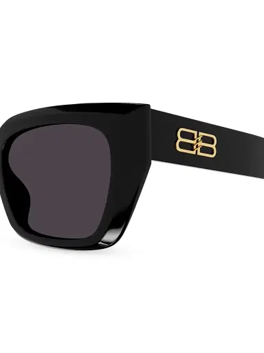 Balenciaga Men's 54MM Rive Gauche Rectangular Sunglasses | Thumbnail 3 Balenciaga Men's 54MM Rive Gauche Rectangular Sunglasses | Thumbnail 3