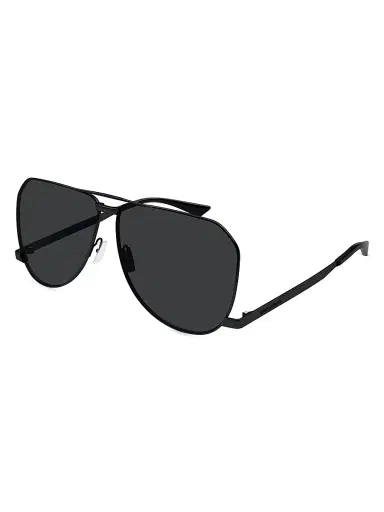 Saint Laurent Men's Fashion Icons 61MM Pilot Sunglasses - Black Dark Grey | Thumbnail 1 Saint Laurent Men's Fashion Icons 61MM Pilot Sunglasses - Black Dark Grey | Thumbnail 1