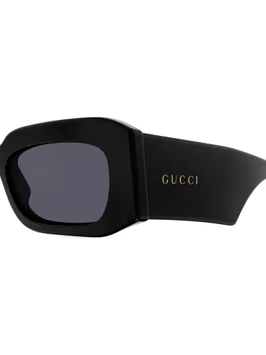 Gucci Men's Generation Rectangular Recycled Acetate Sunglasses | Thumbnail 3 Gucci Men's Generation Rectangular Recycled Acetate Sunglasses | Thumbnail 3