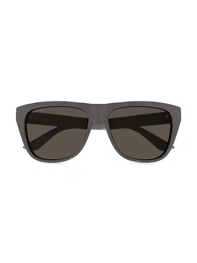 Gucci Men's Minimal Navigator Injection Sunglasses - Grey | Thumbnail 2 Gucci Men's Minimal Navigator Injection Sunglasses - Grey | Thumbnail 2