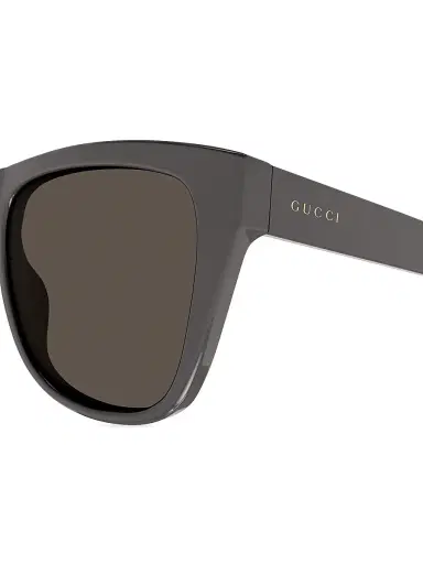 Gucci Men's Minimal Navigator Injection Sunglasses - Grey | Thumbnail 3 Gucci Men's Minimal Navigator Injection Sunglasses - Grey | Thumbnail 3