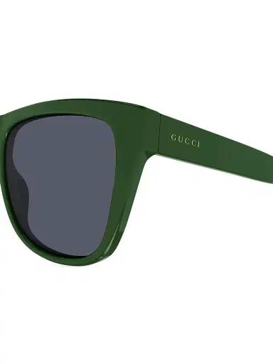 Gucci Men's Minimal Navigator Injection Sunglasses - Green | Thumbnail 3 Gucci Men's Minimal Navigator Injection Sunglasses - Green | Thumbnail 3