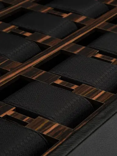 Wolf Roadster 15-Piece Watch Box | Thumbnail 4 Wolf Roadster 15-Piece Watch Box | Thumbnail 4