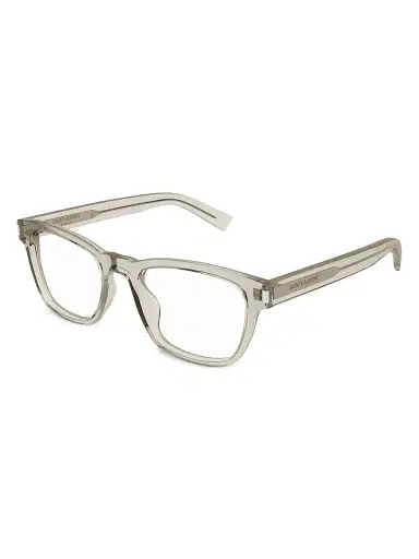 Saint Laurent Men's Mid Naked Wire Core 52MM Square Eyeglasses | Thumbnail 3 Saint Laurent Men's Mid Naked Wire Core 52MM Square Eyeglasses | Thumbnail 3