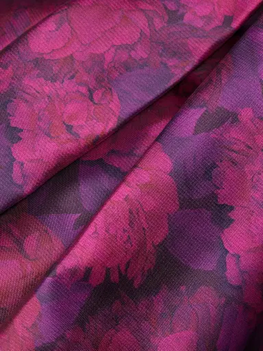 Sachin & Babi Women's Brielle Strapless Floral Mikado Gown - Magenta Bloom | Thumbnail 6 Sachin & Babi Women's Brielle Strapless Floral Mikado Gown - Magenta Bloom | Thumbnail 6