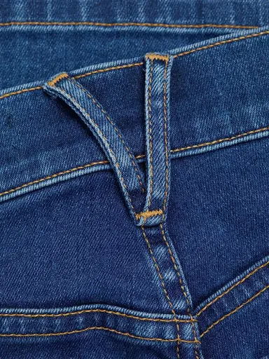 Veronica Beard Women's Carson High-Rise Crop Flare Jeans - Bright Blue - Size 32 | Thumbnail 7 Veronica Beard Women's Carson High-Rise Crop Flare Jeans - Bright Blue - Size 32 | Thumbnail 7