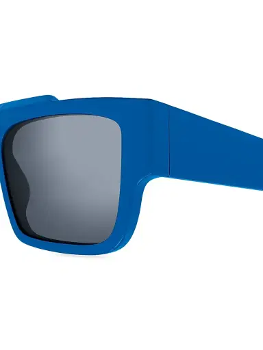 Gucci Men's Faceted Specs Squared Recycled Acetate Sunglasses | Thumbnail 3 Gucci Men's Faceted Specs Squared Recycled Acetate Sunglasses | Thumbnail 3