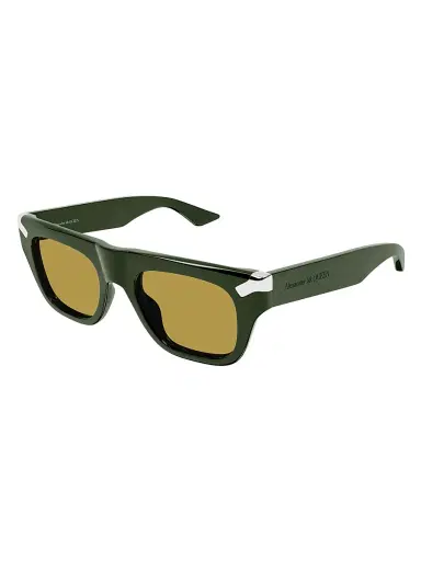 Alexander McQueen Men's Punk Rivet 51MM Square Sunglasses | Thumbnail 3 Alexander McQueen Men's Punk Rivet 51MM Square Sunglasses | Thumbnail 3