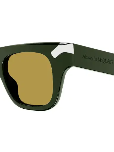 Alexander McQueen Men's Punk Rivet 51MM Square Sunglasses | Thumbnail 4 Alexander McQueen Men's Punk Rivet 51MM Square Sunglasses | Thumbnail 4