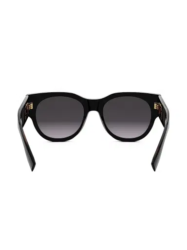 Fendi Women's Baguette 53MM Round Sunglasses - Brown Havana | Thumbnail 13 Fendi Women's Baguette 53MM Round Sunglasses - Brown Havana | Thumbnail 13