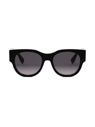 Fendi Women's Baguette 53MM Round Sunglasses - Brown Havana | Thumbnail 10 Fendi Women's Baguette 53MM Round Sunglasses - Brown Havana | Thumbnail 10