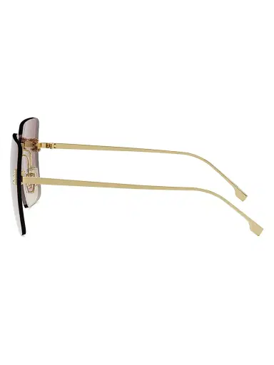 Fendi Women's First Crystal 59MM Oversized Sunglasses - Gold And Gradient Bordeaux | Thumbnail 11 Fendi Women's First Crystal 59MM Oversized Sunglasses - Gold And Gradient Bordeaux | Thumbnail 11