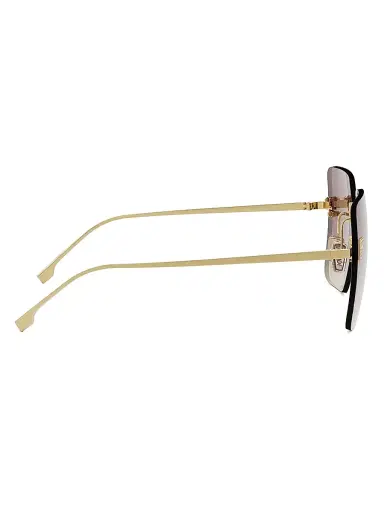 Fendi Women's First Crystal 59MM Oversized Sunglasses - Gold And Gradient Bordeaux | Thumbnail 15 Fendi Women's First Crystal 59MM Oversized Sunglasses - Gold And Gradient Bordeaux | Thumbnail 15