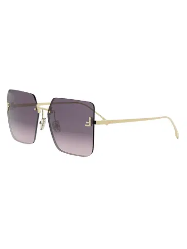 Fendi Women's First Crystal 59MM Oversized Sunglasses - Gold And Gradient Bordeaux | Thumbnail 17 Fendi Women's First Crystal 59MM Oversized Sunglasses - Gold And Gradient Bordeaux | Thumbnail 17