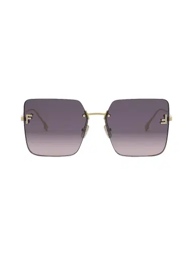 Fendi Women's First Crystal 59MM Oversized Sunglasses - Gold And Gradient Bordeaux | Thumbnail 18 Fendi Women's First Crystal 59MM Oversized Sunglasses - Gold And Gradient Bordeaux | Thumbnail 18