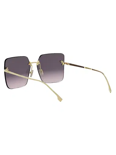 Fendi Women's First Crystal 59MM Oversized Sunglasses - Gold And Gradient Bordeaux | Thumbnail 20 Fendi Women's First Crystal 59MM Oversized Sunglasses - Gold And Gradient Bordeaux | Thumbnail 20