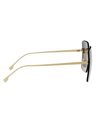 Fendi Women's First Crystal 59MM Oversized Sunglasses - Gold And Gradient Bordeaux | Thumbnail 23 Fendi Women's First Crystal 59MM Oversized Sunglasses - Gold And Gradient Bordeaux | Thumbnail 23