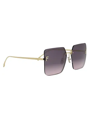 Fendi Women's First Crystal 59MM Oversized Sunglasses - Gold And Gradient Bordeaux | Thumbnail 24 Fendi Women's First Crystal 59MM Oversized Sunglasses - Gold And Gradient Bordeaux | Thumbnail 24
