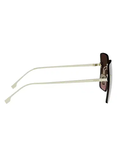 Fendi Women's First Crystal 59MM Oversized Sunglasses - Gold And Gradient Bordeaux | Thumbnail 7 Fendi Women's First Crystal 59MM Oversized Sunglasses - Gold And Gradient Bordeaux | Thumbnail 7