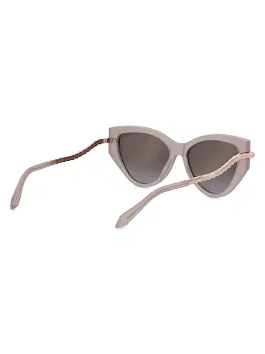 BVLGARI Women's Serpenti 56MM Cat-Eye Sunglasses - Mauve Rose Gold Gradient | Thumbnail 6 BVLGARI Women's Serpenti 56MM Cat-Eye Sunglasses - Mauve Rose Gold Gradient | Thumbnail 6