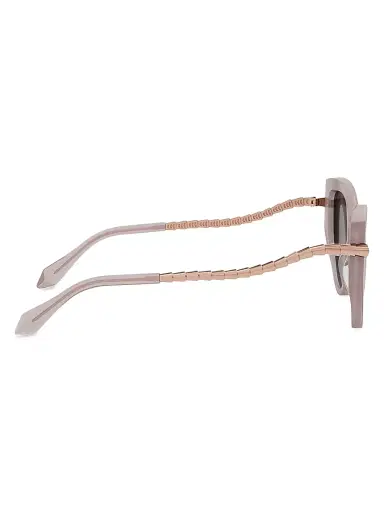 BVLGARI Women's Serpenti 56MM Cat-Eye Sunglasses - Mauve Rose Gold Gradient | Thumbnail 7 BVLGARI Women's Serpenti 56MM Cat-Eye Sunglasses - Mauve Rose Gold Gradient | Thumbnail 7