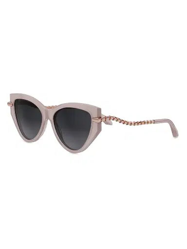 BVLGARI Women's Serpenti 56MM Cat-Eye Sunglasses - Mauve Rose Gold Gradient | Thumbnail 1 BVLGARI Women's Serpenti 56MM Cat-Eye Sunglasses - Mauve Rose Gold Gradient | Thumbnail 1