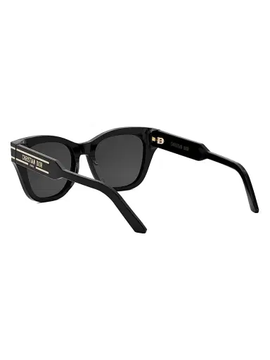 Dior Women's Signature B4I Butterfly Sunglasses - Black Dark Grey | Thumbnail 4 Dior Women's Signature B4I Butterfly Sunglasses - Black Dark Grey | Thumbnail 4