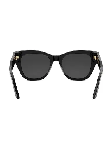 Dior Women's Signature B4I Butterfly Sunglasses - Black Dark Grey | Thumbnail 5 Dior Women's Signature B4I Butterfly Sunglasses - Black Dark Grey | Thumbnail 5