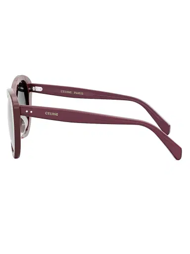 CELINE Women's Thin 55MM Butterfly Sunglasses - Bordeaux | Thumbnail 4 CELINE Women's Thin 55MM Butterfly Sunglasses - Bordeaux | Thumbnail 4