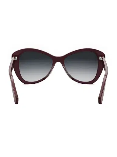 CELINE Women's Thin 55MM Butterfly Sunglasses - Bordeaux | Thumbnail 6 CELINE Women's Thin 55MM Butterfly Sunglasses - Bordeaux | Thumbnail 6