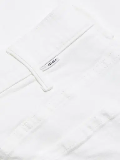 Mother Women's The Hustler Ankle Frayed Jeans - Fair - Size 32 | Thumbnail 7 Mother Women's The Hustler Ankle Frayed Jeans - Fair - Size 32 | Thumbnail 7