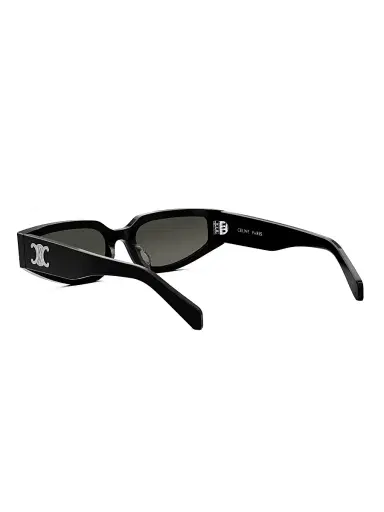 Celine Women's Triomphe 54MM Geometric Sunglasses - Black | Thumbnail 5 Celine Women's Triomphe 54MM Geometric Sunglasses - Black | Thumbnail 5