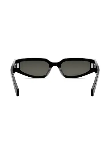 Celine Women's Triomphe 54MM Geometric Sunglasses - Black | Thumbnail 6 Celine Women's Triomphe 54MM Geometric Sunglasses - Black | Thumbnail 6