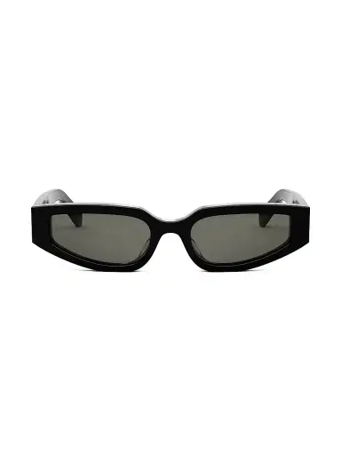 Celine Women's Triomphe 54MM Geometric Sunglasses - Black | Thumbnail 1 Celine Women's Triomphe 54MM Geometric Sunglasses - Black | Thumbnail 1