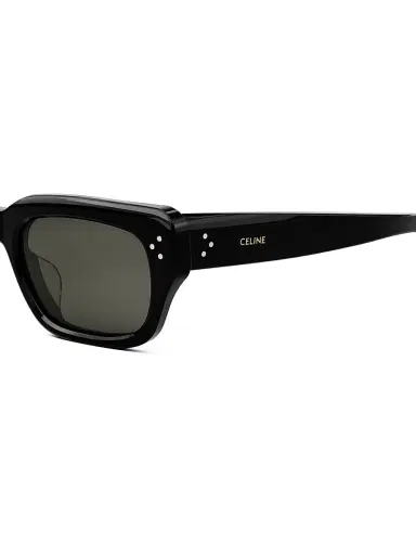 CELINE Women's Bold 54MM Rectangular Sunglasses - Black | Thumbnail 3 CELINE Women's Bold 54MM Rectangular Sunglasses - Black | Thumbnail 3
